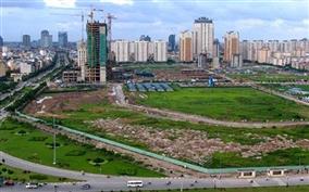 Trong năm 2022, Hà Nội sẽ thu hồi đất 2.497 dự án và 717 dự án chuyển mục đích đất trồng lúa